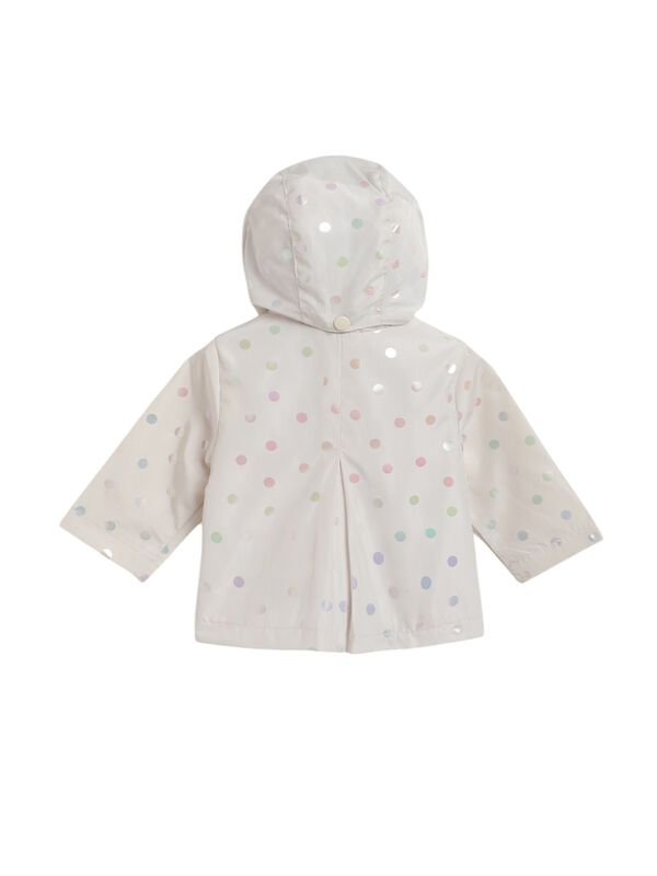 Girls Light Natural Printed Jacket image number 1